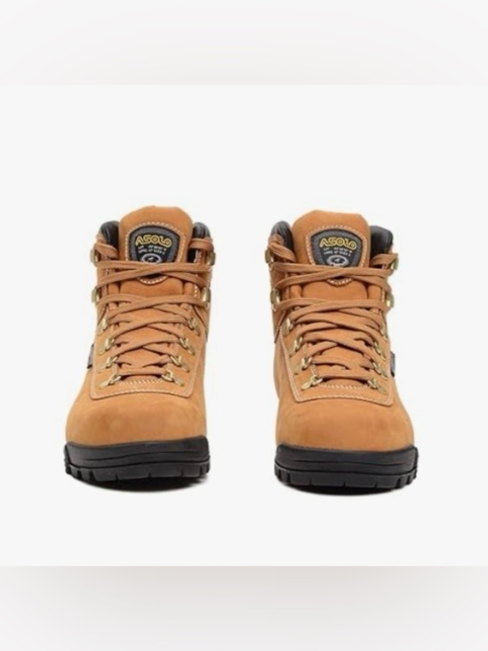 NWOB Men's Tan Waterproof Hiker Boots Size 11 - Picture 5 of 16